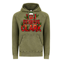 Vintage Olive you serious clark bbs Vintage Hoodie - BundleAndBundleShop