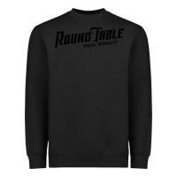Black resto, round table pizza new Heavyweight Sweatshirt - PixelWave