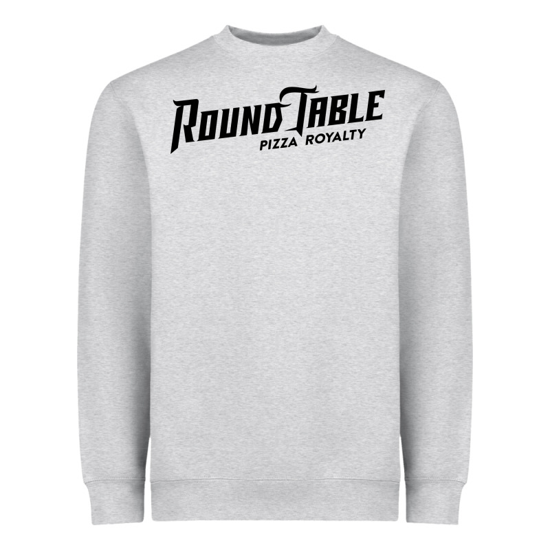 Resto, Round Table Pizza New Heavyweight Sweatshirt by PixelWave | Teevron