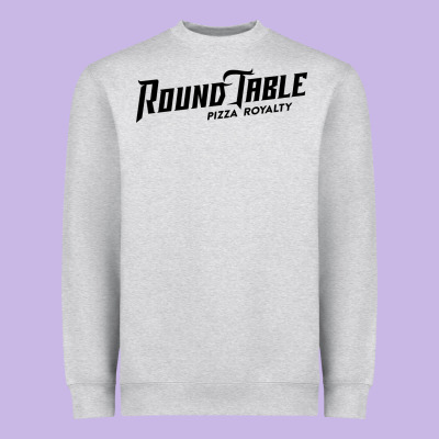 Resto, Round Table Pizza New Heavyweight Sweatshirt Designed By Pixelwave