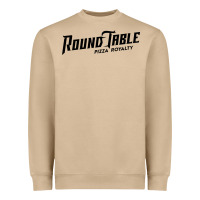 Mushroom resto, round table pizza new Heavyweight Sweatshirt - PixelWave
