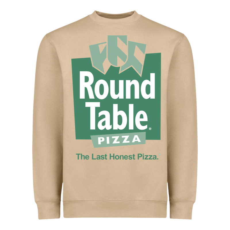 Round Table Pizza Heavyweight Sweatshirt by PixelWave | Teevron