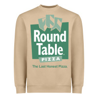 Mushroom round table pizza Heavyweight Sweatshirt - PixelWave