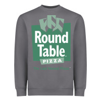 Storm round table pizza Heavyweight Sweatshirt - PixelWave