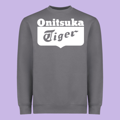 Onitsuka Tiger Heavyweight Sweatshirt Designed By Pixelwave