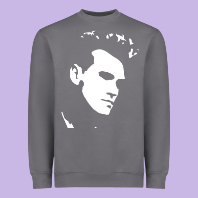 Morrissey The Smiths Heavyweight Sweatshirt Designed By Pixelwave