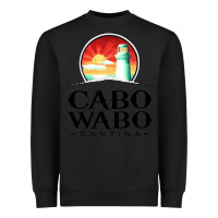 Black cabo wabo Heavyweight Sweatshirt - PixelWave