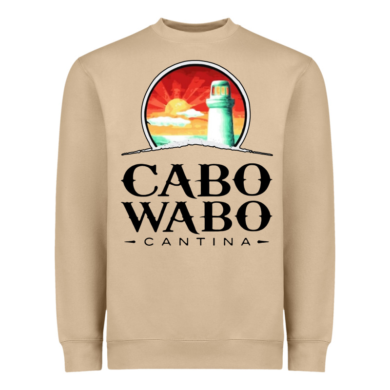 Cabo Wabo Heavyweight Sweatshirt by PixelWave | Teevron