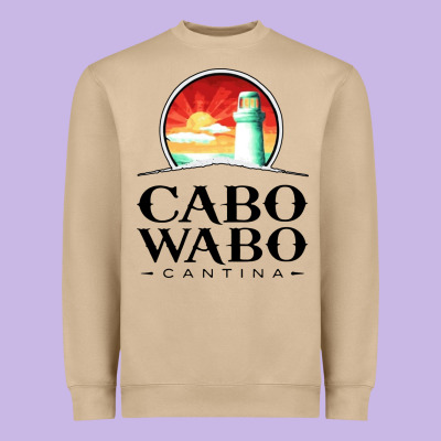 Cabo Wabo Heavyweight Sweatshirt Designed By Pixelwave