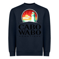Navy cabo wabo Heavyweight Sweatshirt - PixelWave