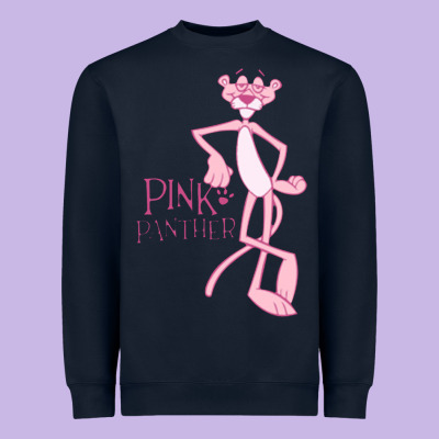 Pink Panther Heavyweight Sweatshirt Designed By Pixelwave