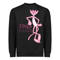 Black pink panther Heavyweight Sweatshirt - PixelWave