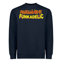 Navy parliament funkadelic Heavyweight Sweatshirt - PixelWave