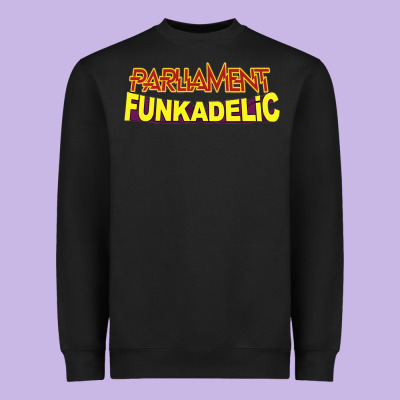 Parliament Funkadelic Heavyweight Sweatshirt Designed By Pixelwave