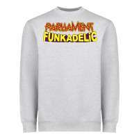 Heather Grey parliament funkadelic Heavyweight Sweatshirt - PixelWave