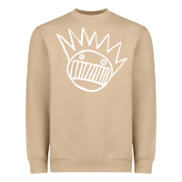 Mushroom ween Heavyweight Sweatshirt - PixelWave