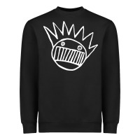 Black ween Heavyweight Sweatshirt - PixelWave