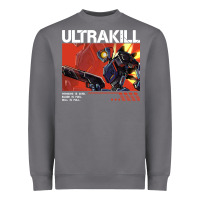 Storm the merch ultrakill 1 Heavyweight Sweatshirt - PixelWave