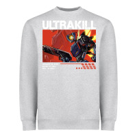 Heather Grey the merch ultrakill 1 Heavyweight Sweatshirt - PixelWave