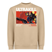 Mushroom the merch ultrakill 1 Heavyweight Sweatshirt - PixelWave