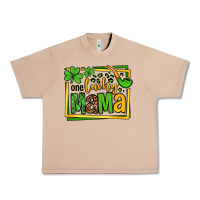 Burro One lucky mama St. Patrick's Urban Heavy Tee - OliviaCreatesArt