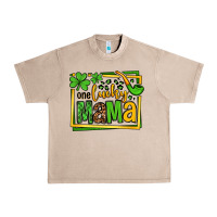 French Oak One lucky mama St. Patrick's Urban Heavy Tee - OliviaCreatesArt