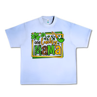 Grape Ice One lucky mama St. Patrick's Urban Heavy Tee - OliviaCreatesArt