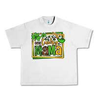 Lunar Rock One lucky mama St. Patrick's Urban Heavy Tee - OliviaCreatesArt