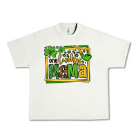 Pistachio One lucky mama St. Patrick's Urban Heavy Tee - OliviaCreatesArt