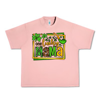 One Lucky Mama St. Patrick's Urban Heavy Tee | Teevron