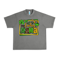 Tornado One lucky mama St. Patrick's Urban Heavy Tee - OliviaCreatesArt