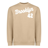 Mushroom brooklyn 42 Heavyweight Sweatshirt - PixelWave