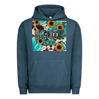Pigment Midnight Navy senior 2023 Urban Hoodie - JahusDesignShop