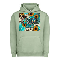 Pigment Oil Green senior 2023 Urban Hoodie - JahusDesignShop