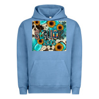 Pigment Pebble Blue senior 2023 Urban Hoodie - JahusDesignShop