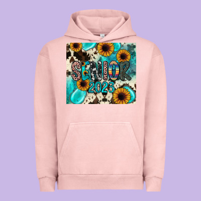 Senior 2023 Urban Hoodie Designed By Jahusdesignshop