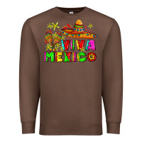 Chestnut viva mexico Premium Sweatshirt - AdoDesignShop