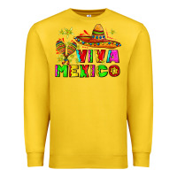 Lemon viva mexico Premium Sweatshirt - AdoDesignShop