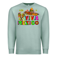 Seafoam viva mexico Premium Sweatshirt - AdoDesignShop