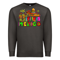 Smoke viva mexico Premium Sweatshirt - AdoDesignShop
