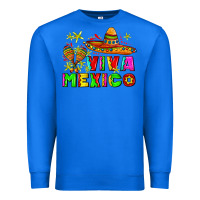True Royal viva mexico Premium Sweatshirt - AdoDesignShop