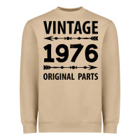 Mushroom VINTAGE 1976 ORIGINAL PARTS Heavyweight Sweatshirt - Craftify