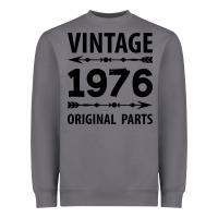 Storm VINTAGE 1976 ORIGINAL PARTS Heavyweight Sweatshirt - Craftify