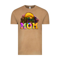 Vintage Camel softball mom Vintage Tee - OliviaCreatesArt