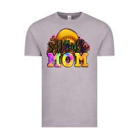 Vintage Zinc softball mom Vintage Tee - OliviaCreatesArt