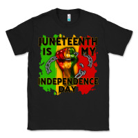 Black juneteenth is my independence day cowgirl Classic Tee - CowGirlArtShop