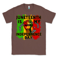 Chestnut juneteenth is my independence day cowgirl Classic Tee - CowGirlArtShop