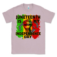 Lilac juneteenth is my independence day cowgirl Classic Tee - CowGirlArtShop
