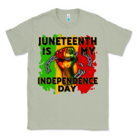 Matcha juneteenth is my independence day cowgirl Classic Tee - CowGirlArtShop