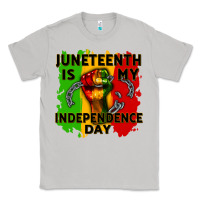 Moon Dust juneteenth is my independence day cowgirl Classic Tee - CowGirlArtShop
